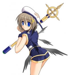 八神疾風(fēng)圖是也 動(dòng)漫與游戲文化的交匯點(diǎn)